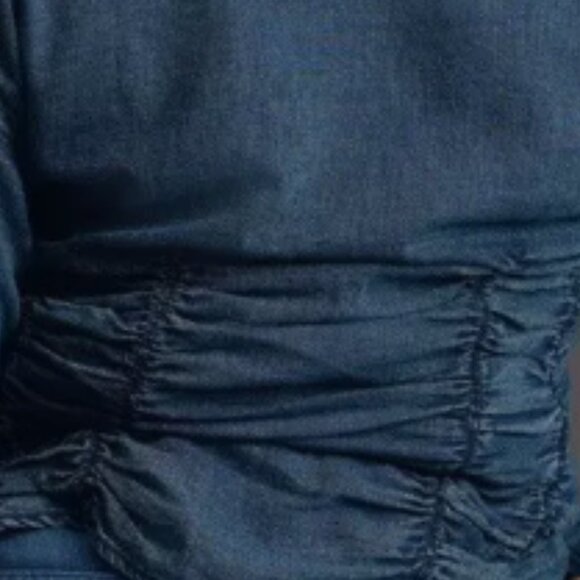 Brand New Pilcro Long-Sleeve Ruched Top - Picture 8 of 10